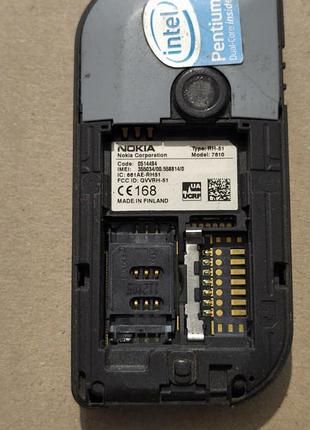 Nokia 7610 5