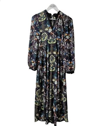 Платье шифоновое от zara