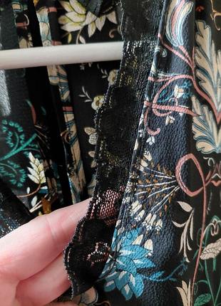 Платье шифоновое от zara 2