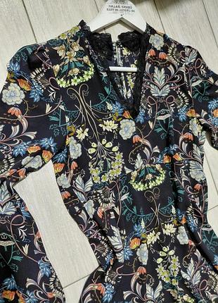 Платье шифоновое от zara 3