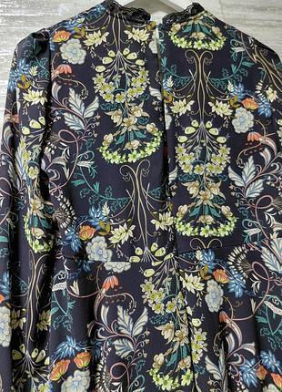 Платье шифоновое от zara 7