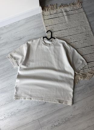 Плотна футболка zara