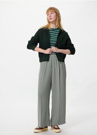 Широкі штани брюки палаццо uniqlo стан нових