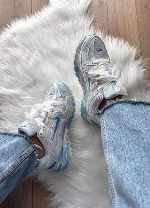 Nike p-6000 rideliner custom blue 9