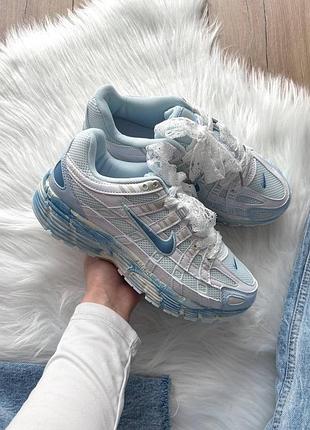 Nike p-6000 rideliner custom blue