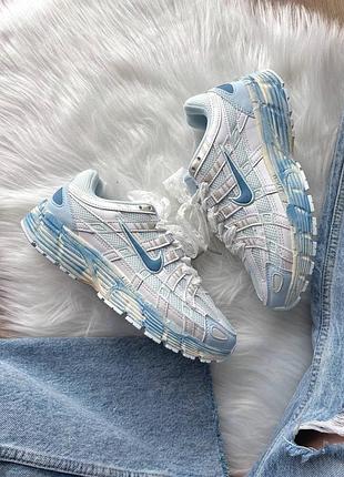Nike p-6000 rideliner custom blue 2