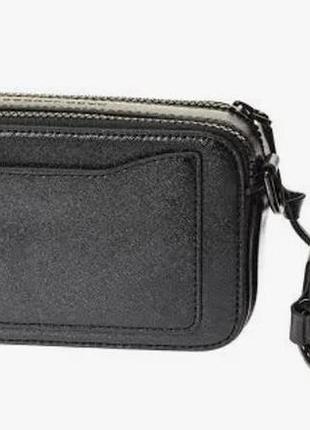 Сумка жіноча marc jacobs чорна 2