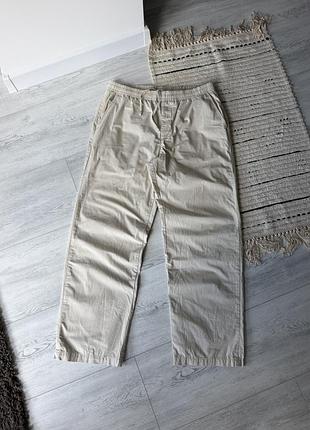 Штани бежеві h&m