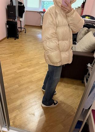 Пуховик h&m premium 10