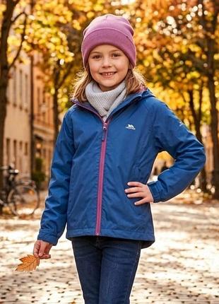 Курица ветровка дождевик trespass childrens girls impressed waterproof jacket
