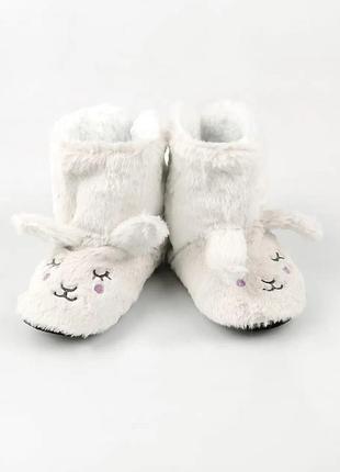 Комнатные тапочки-чебитки женские sleepy rabbit (1413-38-41) бежевый 38-41