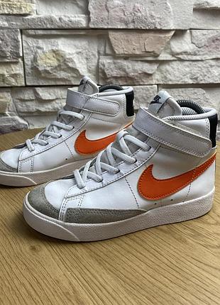 Дитячі кросівки nike blazer mid '77