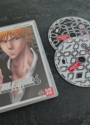 Диск з аніме-bleach 168-178 (dvd)