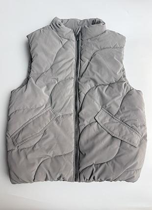 Жилетка для хлопчика zara сіра