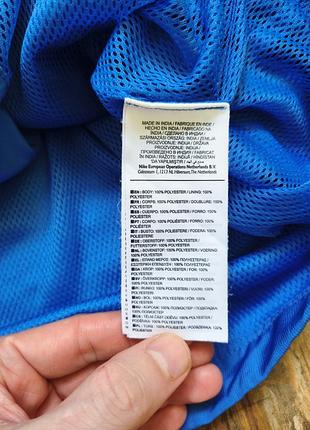 Куртка ветровка nike, dri-fit, l 6