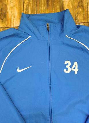 Куртка ветровка nike, dri-fit, l 2