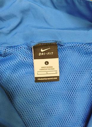 Куртка ветровка nike, dri-fit, l 3