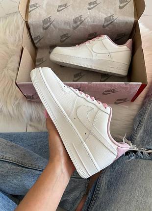 Nike air force 1 low white pink 4