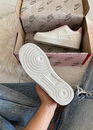 Nike air force 1 low white pink 6