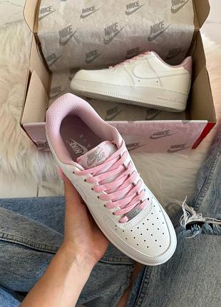 Nike air force 1 low white pink 8