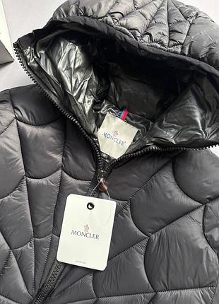 Пуховик moncler x spider 3