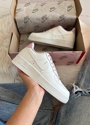 Nike air force 1 low white pink
