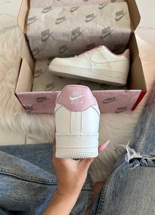 Nike air force 1 low white pink 5