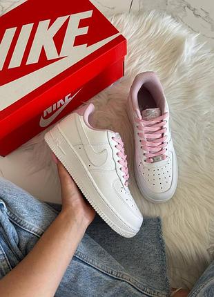 Nike air force 1 low white pink 7