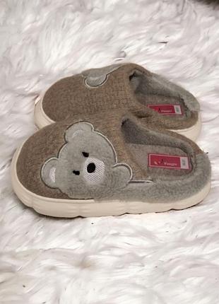 Хатні капці жіночі cute bear (1430-40-41) різнобарвний 40 no brand