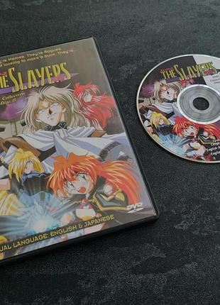 Диск с аниме the slayers next disc b (dvd)