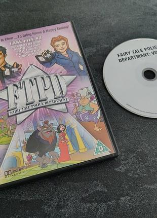 Диск с аниме fairy tale police departament (dvd)
