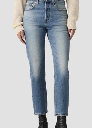 Джинсові брюки, джинси ,жіночі джинси levi’s