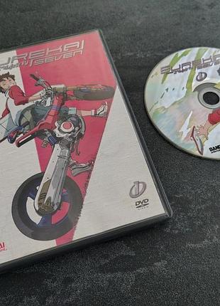 Диск с аниме eurekai seven #1 (dvd)