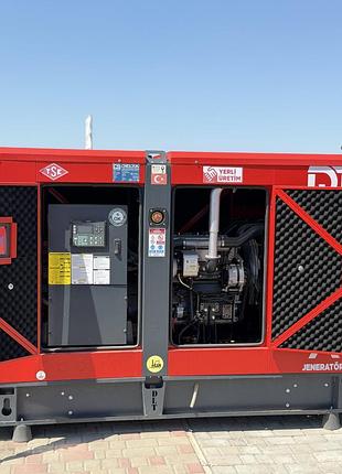 Турецкий дизельный генератор delta jen dltj-yd 110 ква в шумозащитном кожусе (двигатель yangdong)