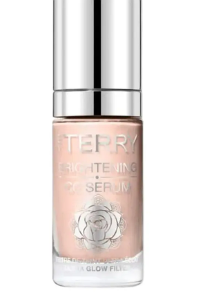 By terry brightening cc serum sunny flash сыворотка с эффектом сияния, 15 мл