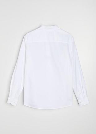 Сорочка чоловіча primark біла slim fit 2