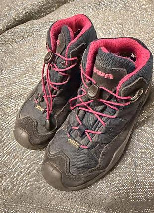 Дитячі термо черевики gore tex lowa, розмір 31 ( устілка 19-19,5 см)