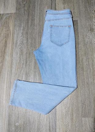 Мужские светло-синие джинсы denim co relaxed straight .