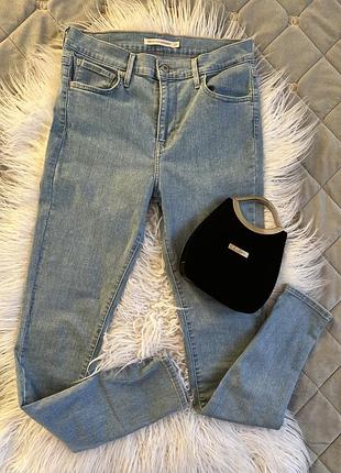 Бомбезні трендові джинси🫐 🏷️levi’s  розмір—м стан—ідеальний✨