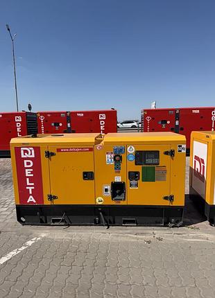 Турецкий дизельный генератор delta jen 75 ква в шумозащитном кожусе (двигатель kofo)