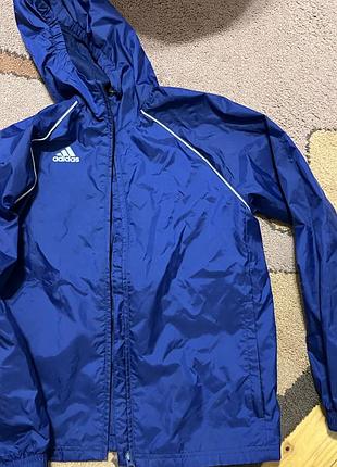 Вітровка для хлопчика adidas синя 11-12 років