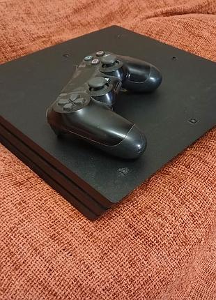 Ігрова приставка sony playstation 4 pro