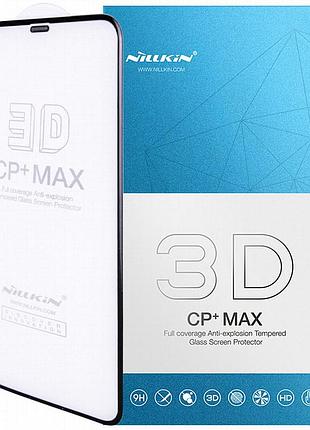 Защитное стекло nillkin (cp+ max 3d) (full glue) для apple iphone 11 pro (5.8") / x (5.8")/xs (5.8") черный