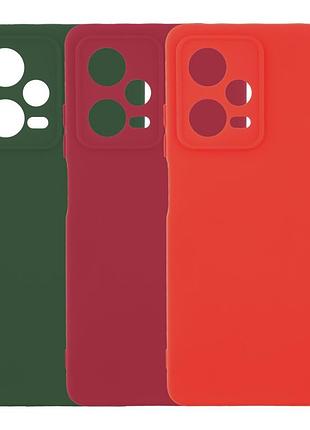 Чохол silicone cover full camera (a) для xiaomi redmi note 12 pro 5g