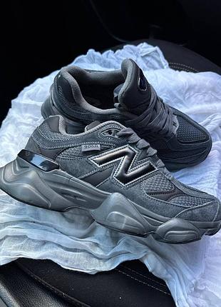 New balance 9060 grey vintage + термо