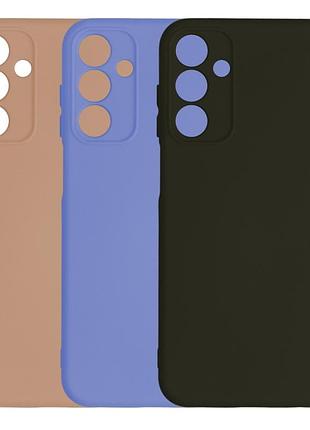 Чехол silicone cover full camera (a) для samsung galaxy m15 (m156)