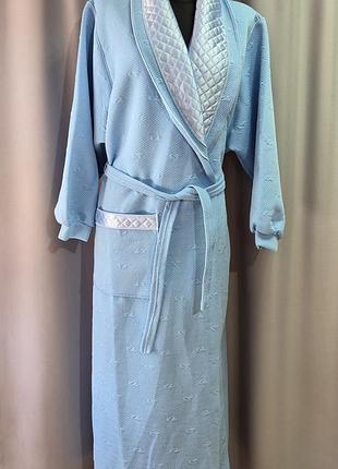 Новий вінтажний халат макси confecciones goa (рання zara) іспанія, р. 52-54 (пог 60)
