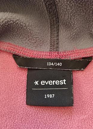 Флісова кофта 134/140 everest 3