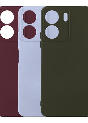 Чохол silicone cover full camera (a) для xiaomi redmi 13c 4g/poco c65
