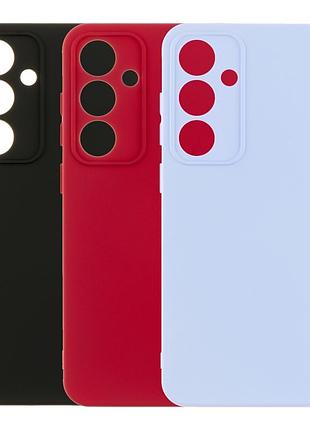 Чохол silicone cover full camera (a) для samsung galaxy s24 fe 5g (s721)